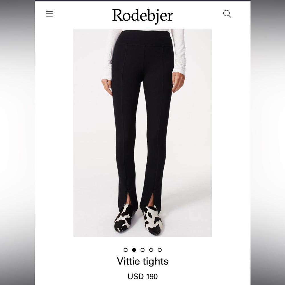 Rodebjer Vittie legging pants